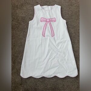 Little English Bow Dress